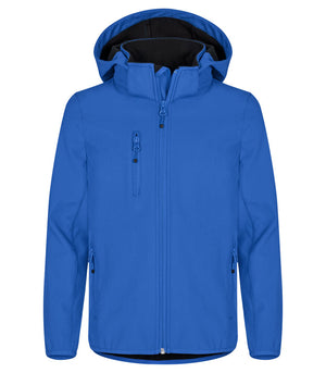 Classic Softshell Jkt Junior - royal blue
