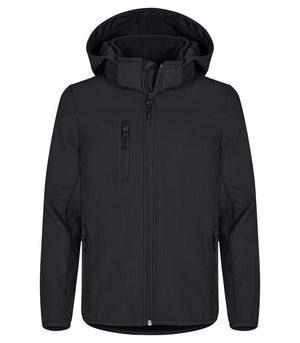 Classic Softshell Jkt Junior - black