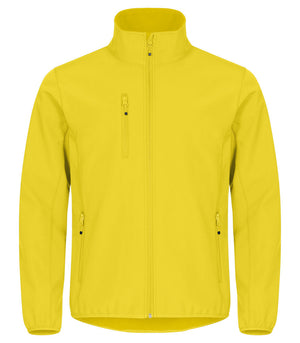 Classic Softshell Jacket - lemon