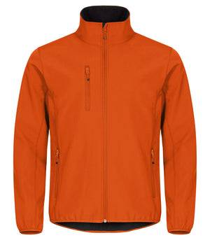 Classic Softshell Jacket - blood orange
