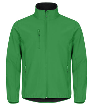 Classic Softshell Jacket - apple green