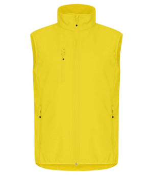 Classic Softshell Vest - lemon