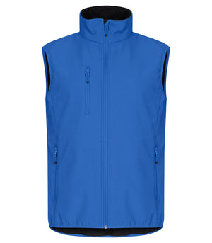 Classic Softshell Vest - royal blue