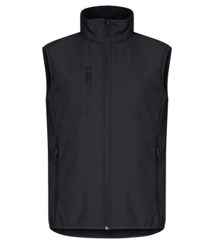 Classic Softshell Vest - black