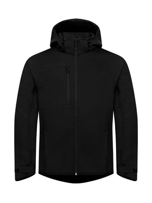 Classic softshell 2 in 1 - black