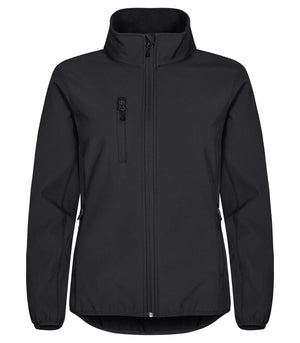 Classic Softshell Jacket Women - black