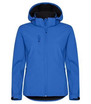 Classic Softshell Hoody Jacket Women - royal blue