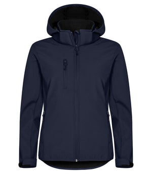 Classic Softshell Hoody Jacket Women - dark navy