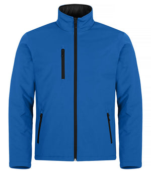 Padded Softshell Jacket - royal blue