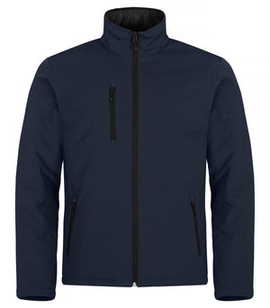 Padded Softshell Jacket - dark navy