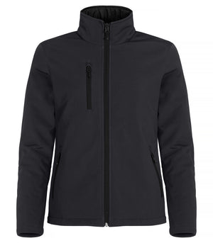 Padded Softshell Jacket Women - black