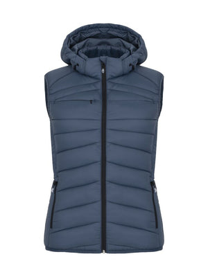 Idaho Vest Women - fog blue