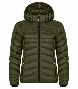 Idaho jacket Women - fog green