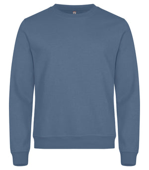 Miami roundneck - steel blue