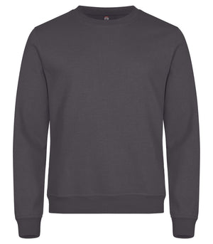Miami roundneck - metal grey