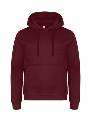 Miami hoody - burgundy