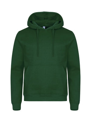 Miami hoody - bottle green