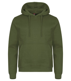 Miami hoody - military green