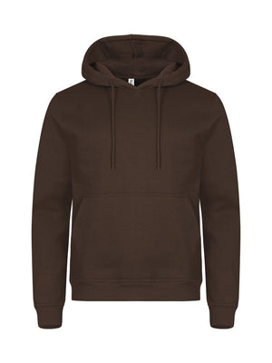 Miami hoody - dark mocca