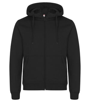 Miami Hoody FZ - black