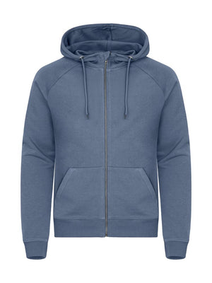 Miami PRO Hoody Full Zip - steel blue