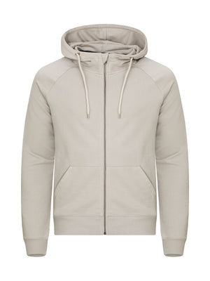 Miami PRO Hoody Full Zip - stone
