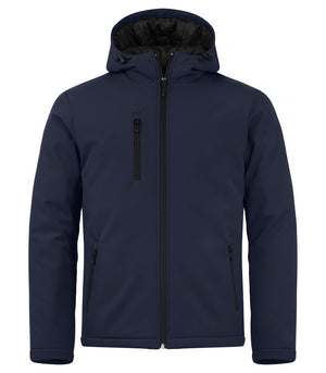 Padded Hoody Softshell Jacket - dark navy