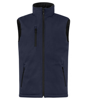 Padded Softshell Vest - dark navy