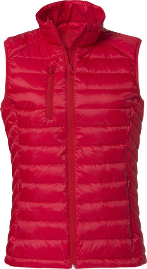 Hudson Vest Women - red