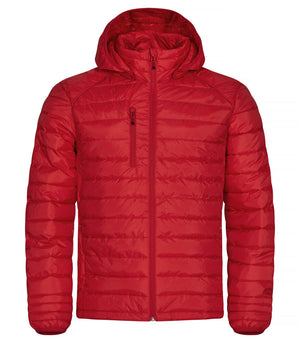 Hudson Jacket - red
