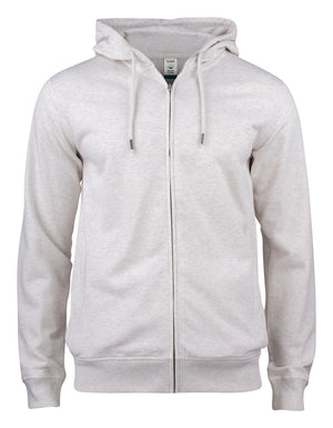 Premium OC Hoody FZ - nature melange