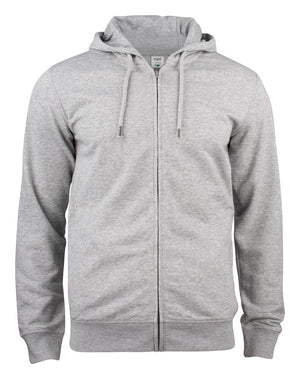 Premium OC Hoody FZ - grey melange