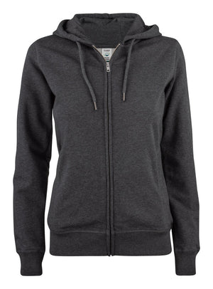 Premium OC Hoody FZ Women - antracit melange
