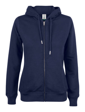 Premium OC Hoody FZ Women - dark navy