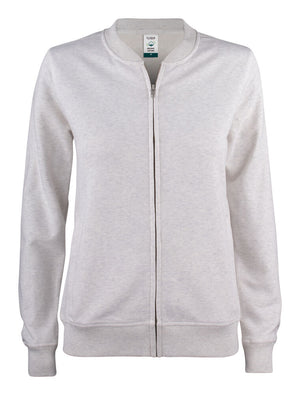 Premium OC Cardigan Women - nature melange