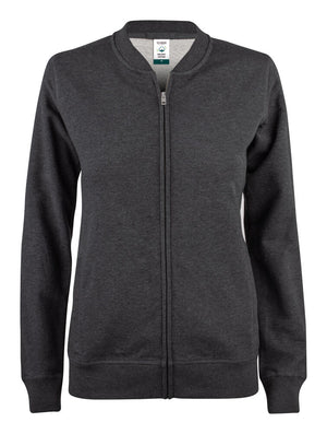 Premium OC Cardigan Women - antracit melange