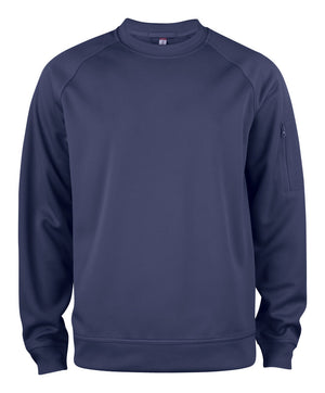 Basic Active Roundneck - dark navy