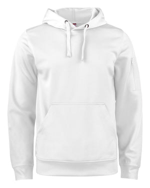 Basic Active Hoody - white