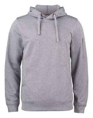 Basic Active Hoody - grey melange