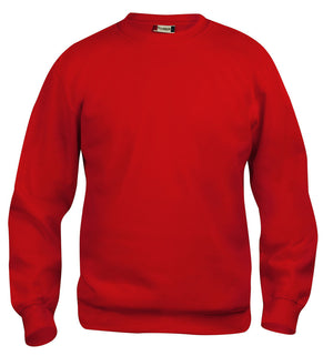 Basic Roundneck Junior - red