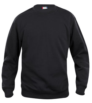 Basic Roundneck Junior - black