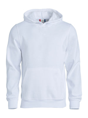 Basic Hoody Junior - white