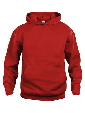 Basic Hoody Junior - red