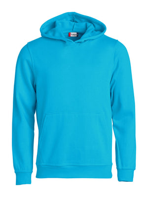 Basic Hoody Junior - turquoise