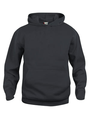Basic Hoody Junior - black