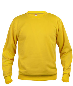 Basic Roundneck - lemon