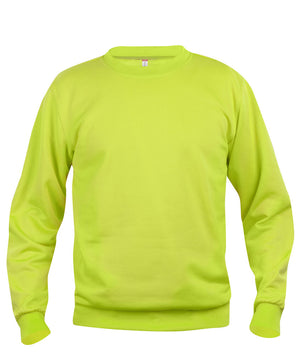 Basic Roundneck - visibility green