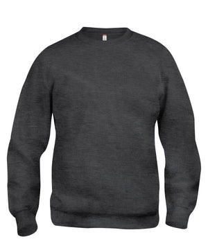 Basic Roundneck - antracit melange