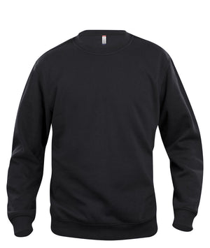 Basic Roundneck - black