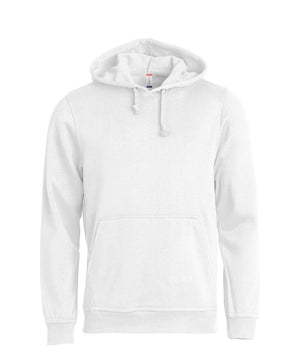 Basic Hoody - white